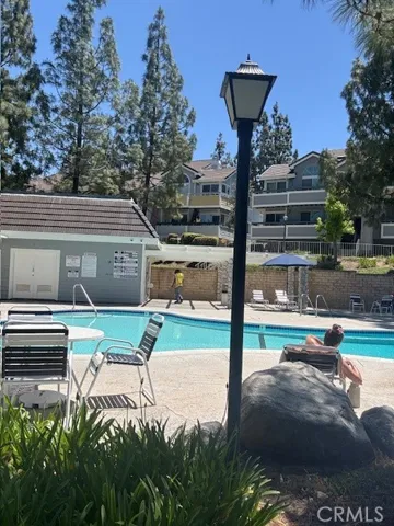 One of the community pools