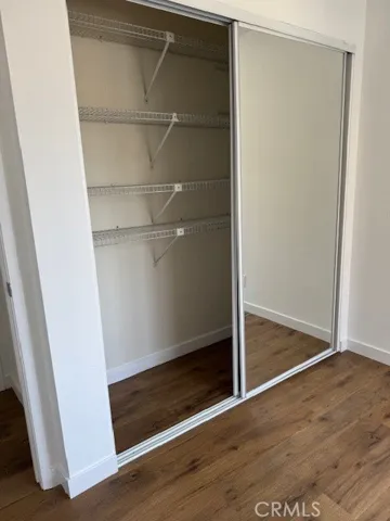 Closets with built in shelving