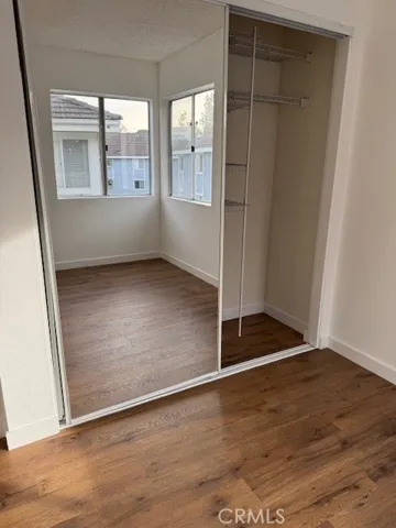 Closets with Mirrored Doors