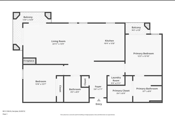 951 S 12th 311, San Jose, California 95112