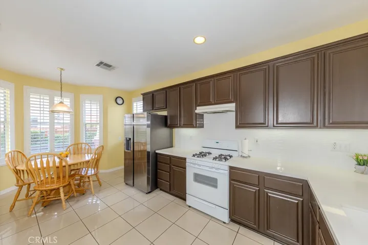 Plenty of cabinetry  in the kitchen