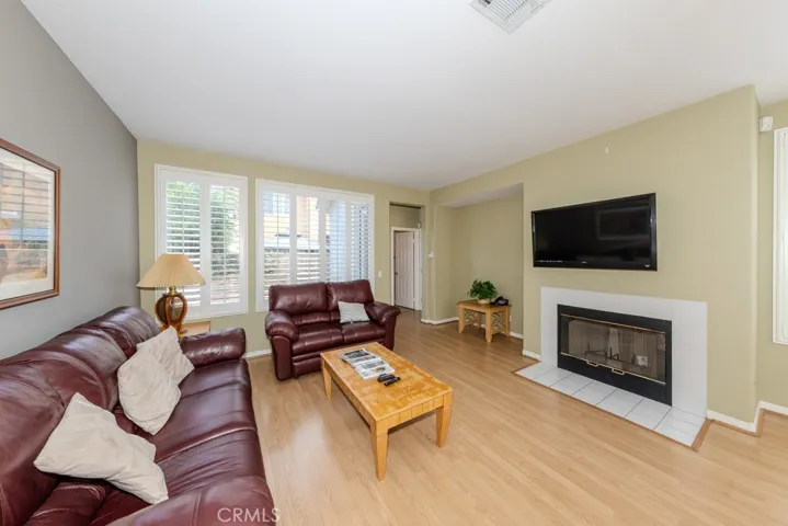 Spacious Living Room