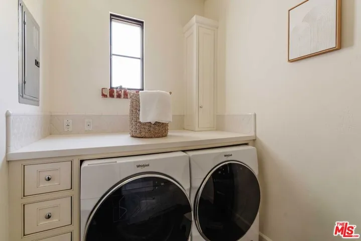 Upstairs Laundry Room