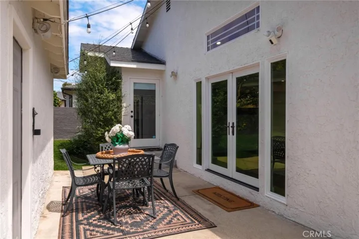 Back Patio