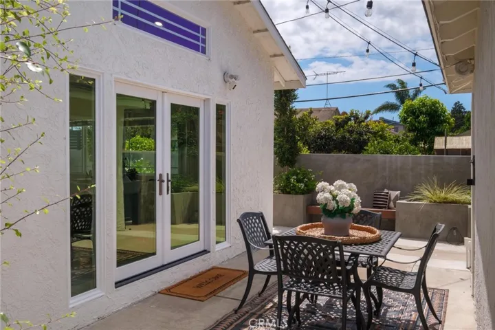 Back Patio