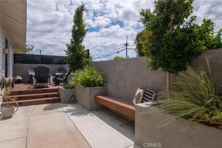 South Facing Patio