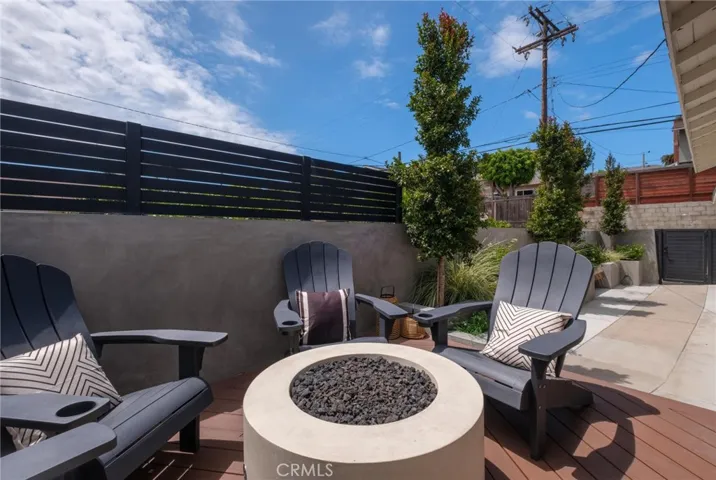 South Facing Patio