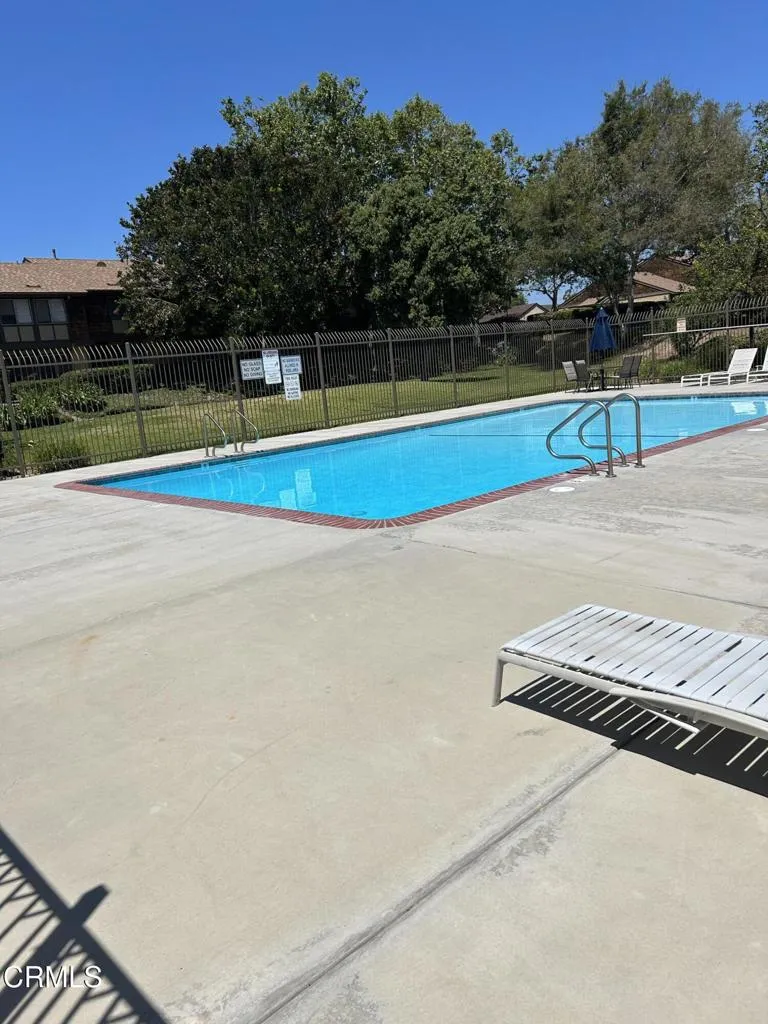Flicker pool and spa