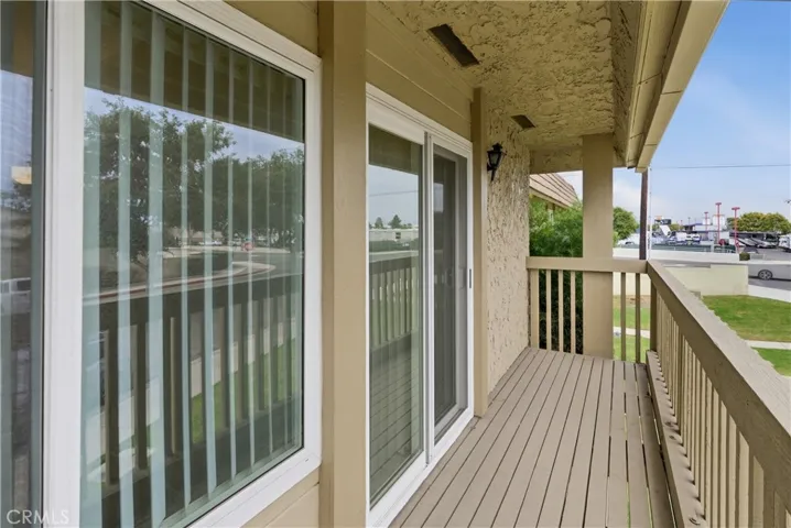 Balcony off Bedroom 1