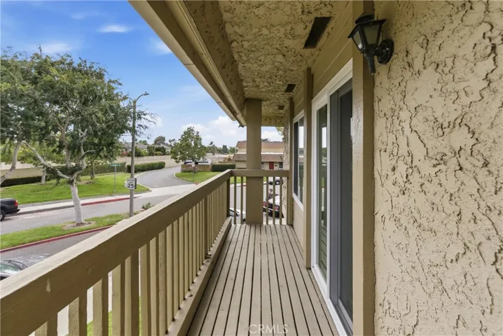 Balcony off Bedroom 1