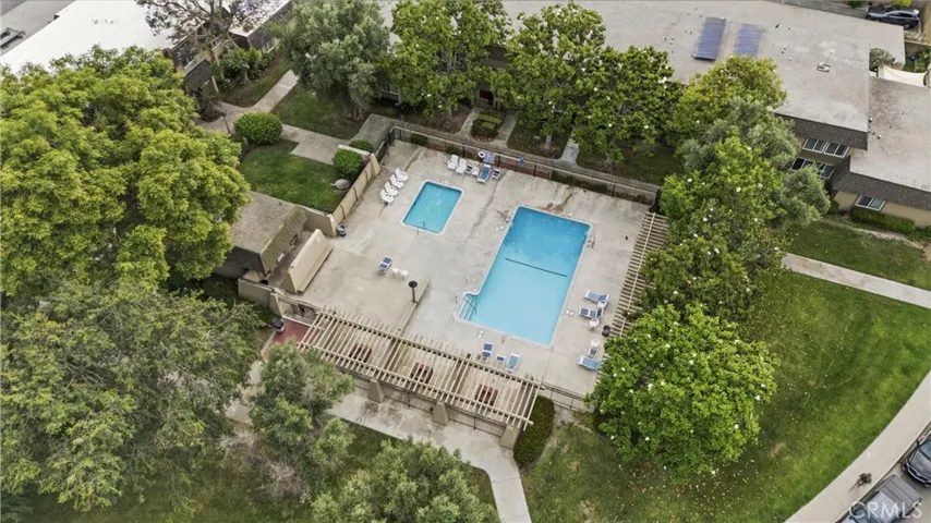 One of 5 pools in the community