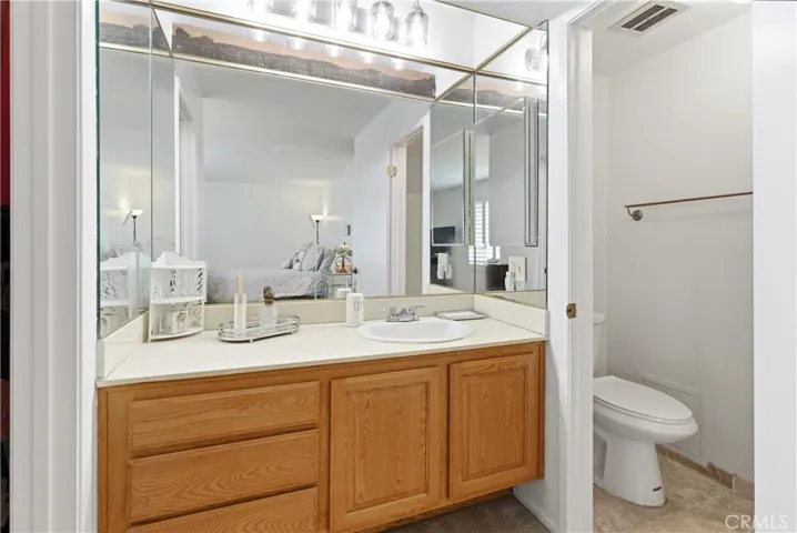 Primary bathroom