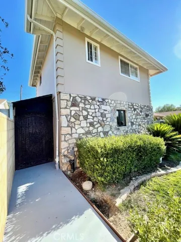 Front gate