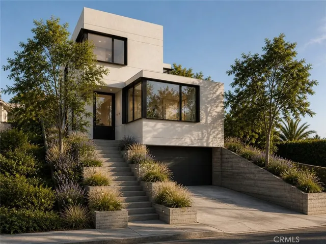 3D Conceptual Rendering of Plans.