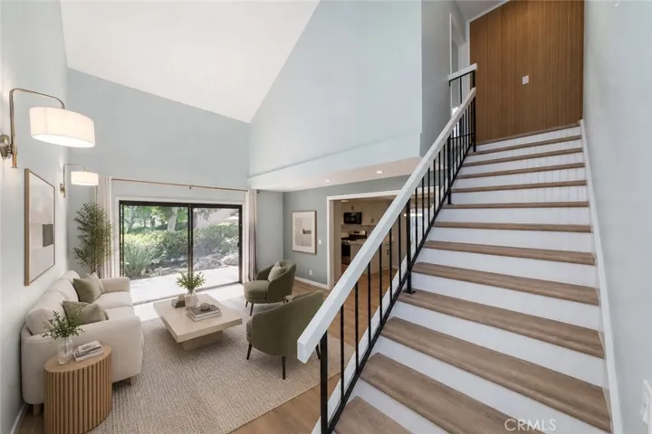 Living room --VIRTUALLY STAGED