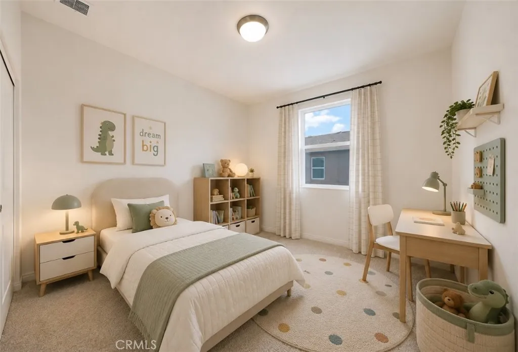 Virtual Staging- Bedroom #3