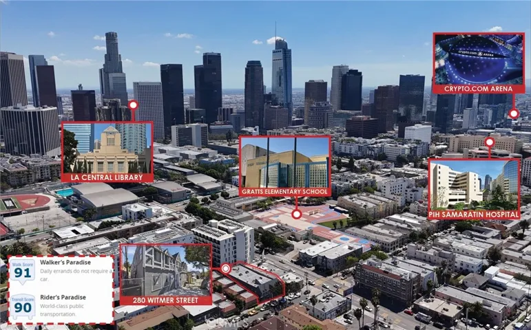 280 Witmer, Los Angeles, California 90026