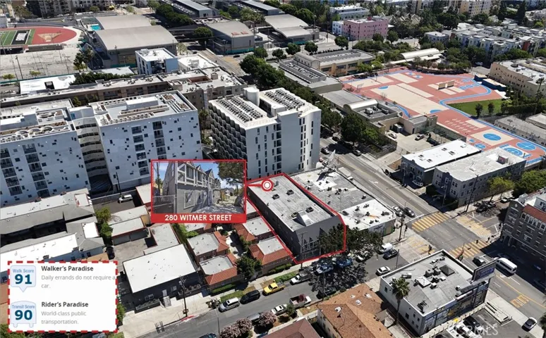280 Witmer, Los Angeles, California 90026