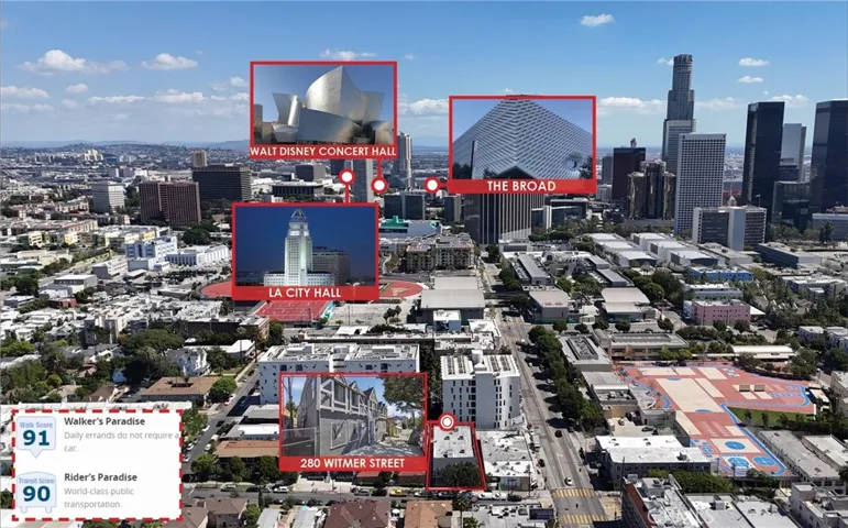 280 Witmer, Los Angeles, California 90026