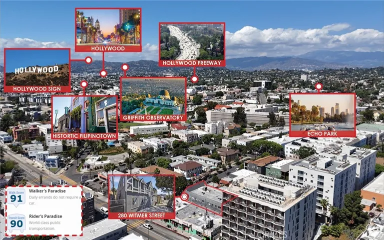 280 Witmer, Los Angeles, California 90026