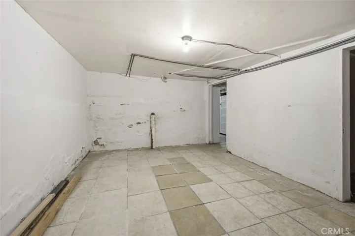 Basement area