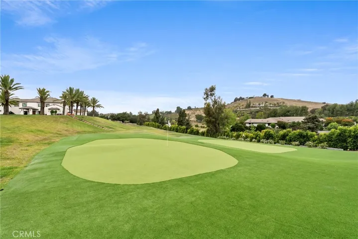 Play golf at home