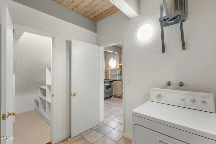 Large Laundry Room with Pantry Area