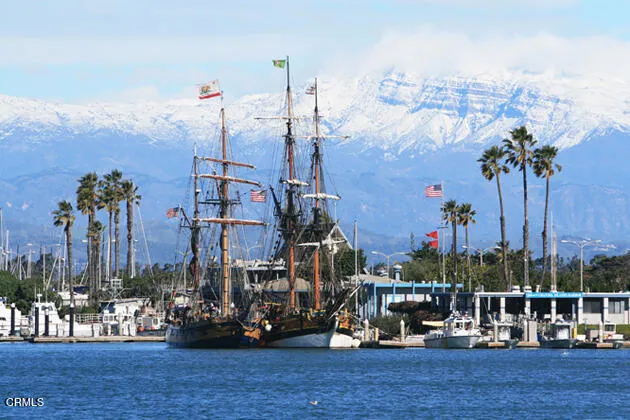 Tall Ships at Winter Time