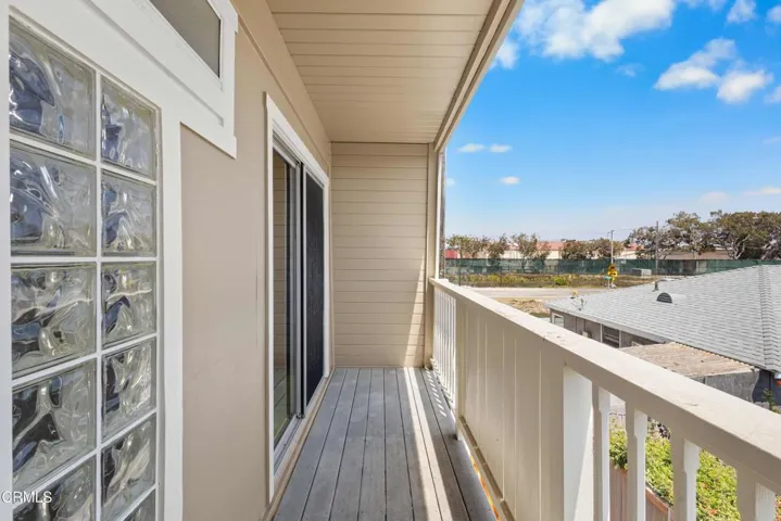 Deck off of Bedroom 4