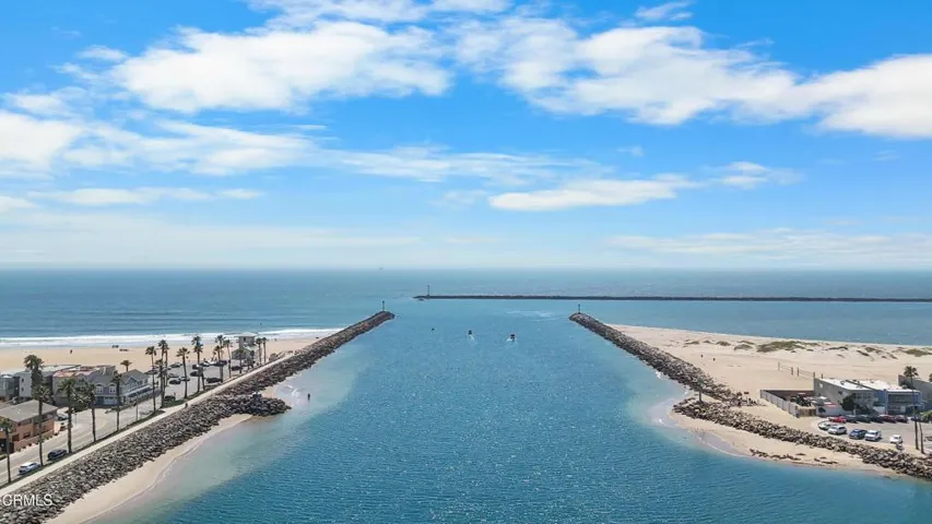 Channel Island Harbor Entrance