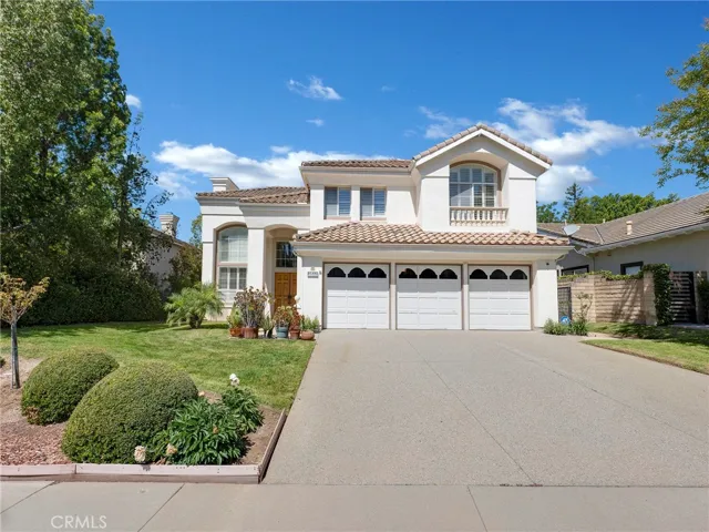Front of the house