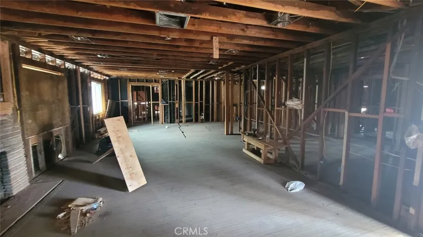Entry Living room area