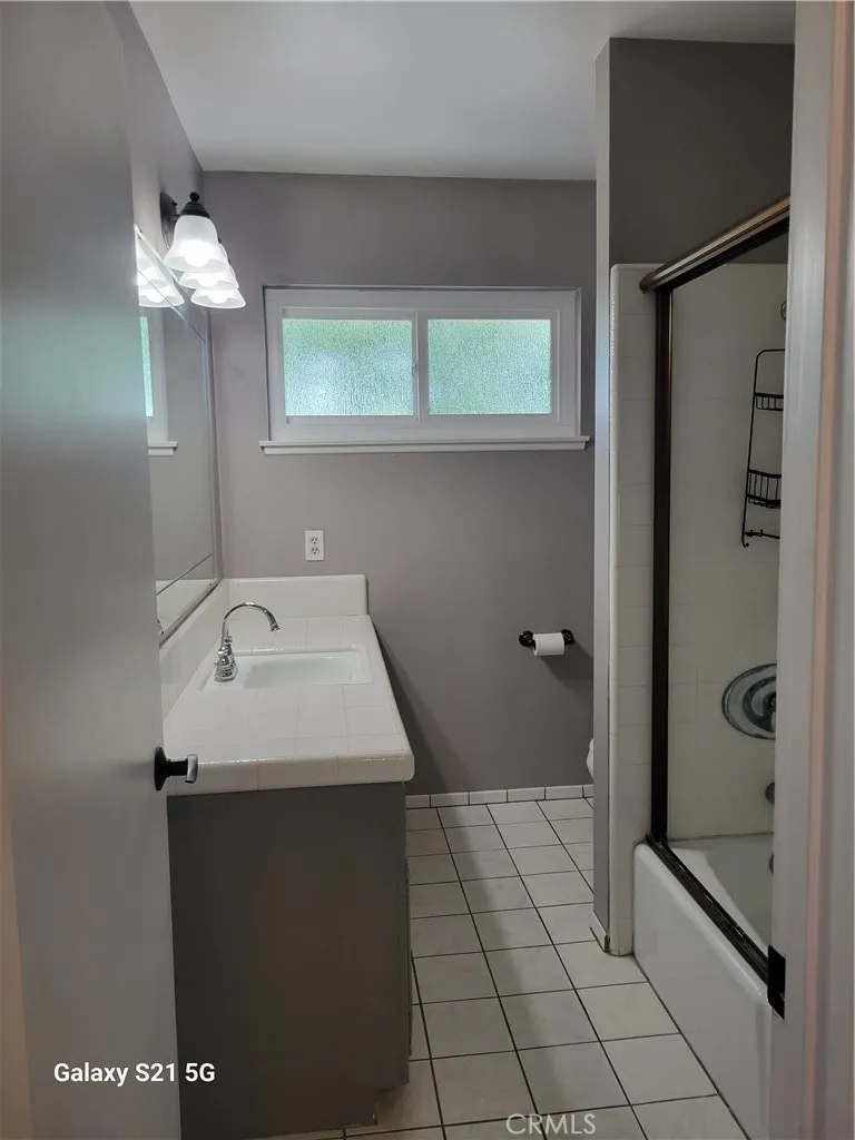 Big bathroom with his and hers storage