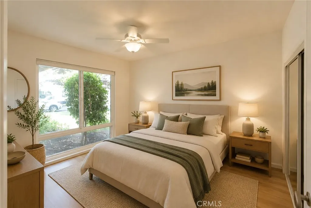 Bedroom 2 Digitally Staged