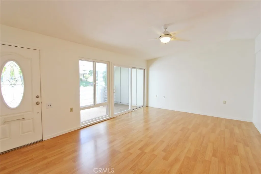 Living Room Slider to Patio