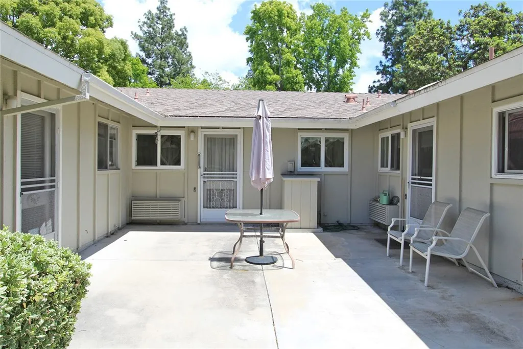 Back Shred Patio and Second Entry Door