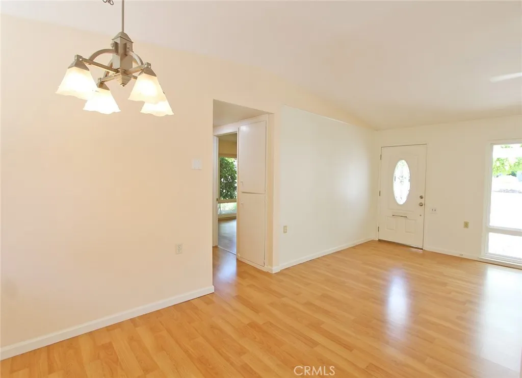 Living Room Entry