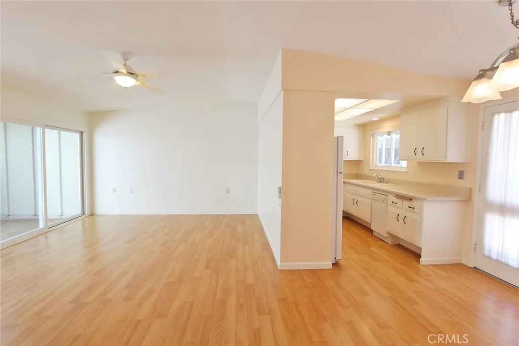 Living Room & Kitchen