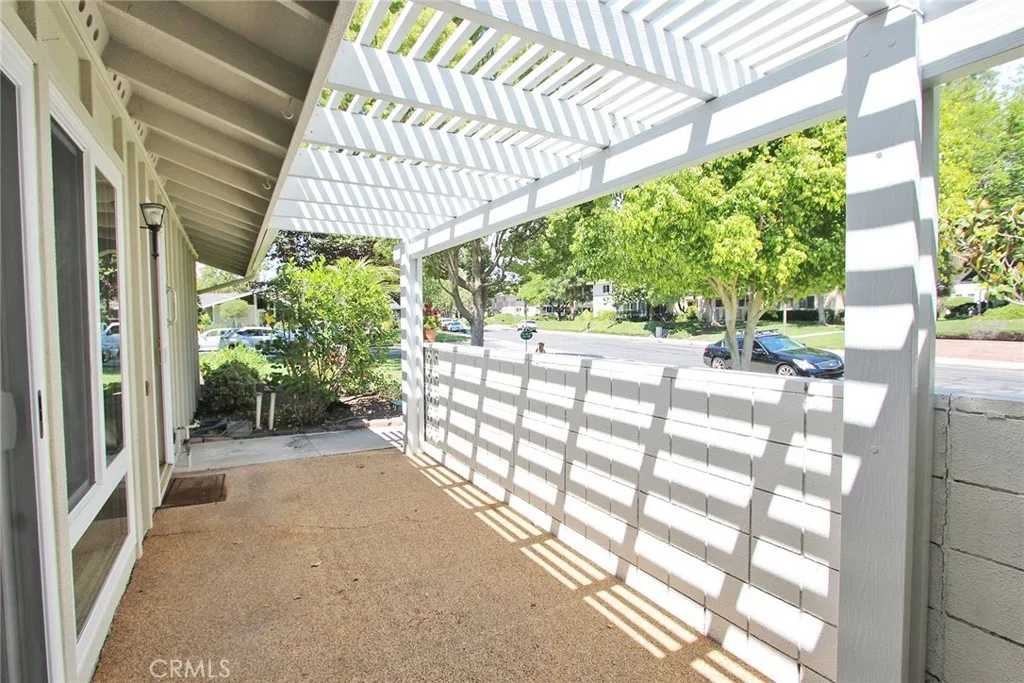 Front Patio