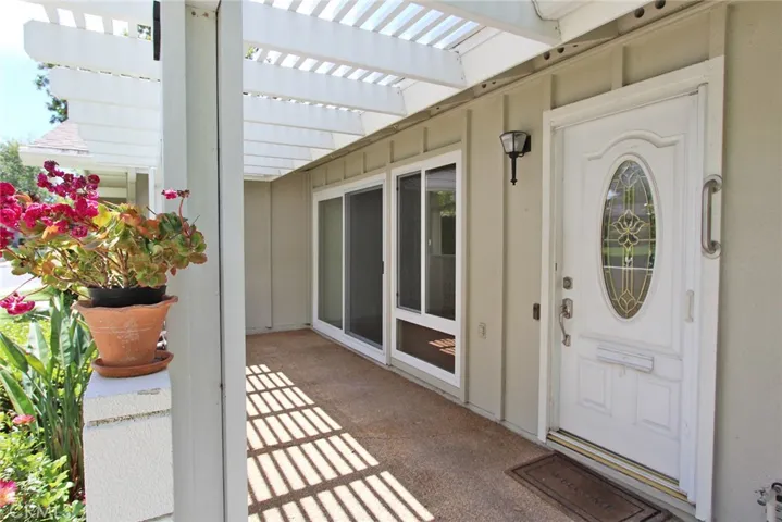 Front Patio