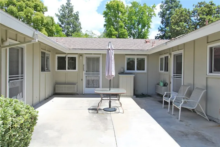 Back Shred Patio and Second Entry Door