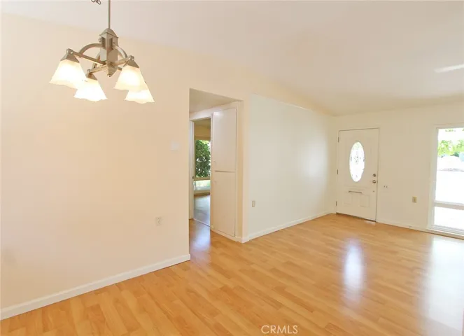Living Room Entry
