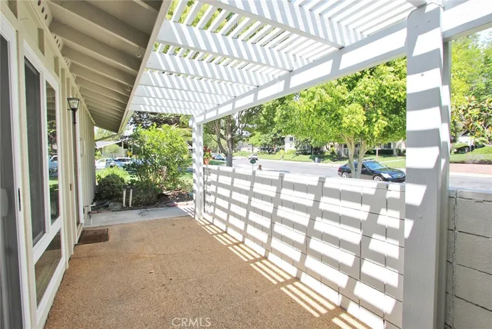 Front Patio