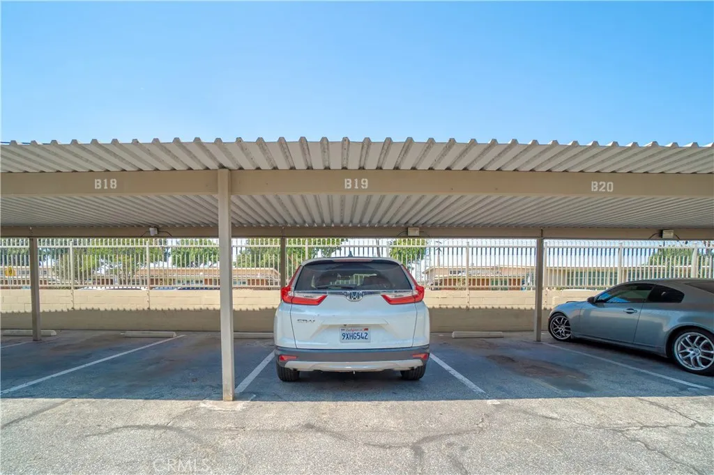 Assigned Covered Carport Parking