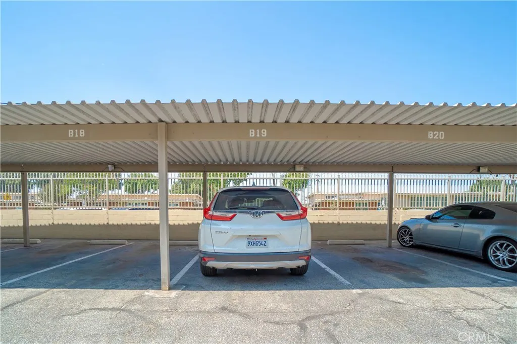 Assigned Covered Carport Parking