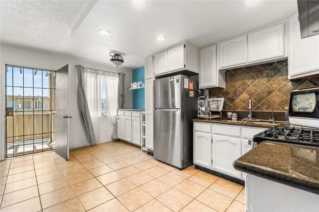 Kitchen and Entry, Natural Light