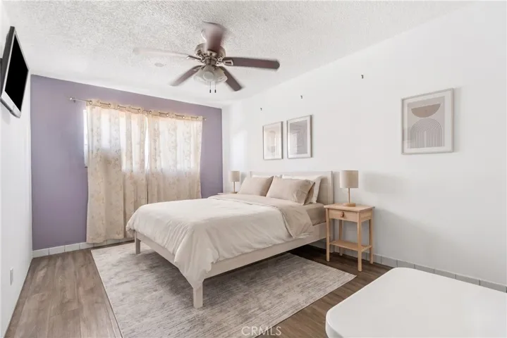 Primary Bedroom Virtually staged