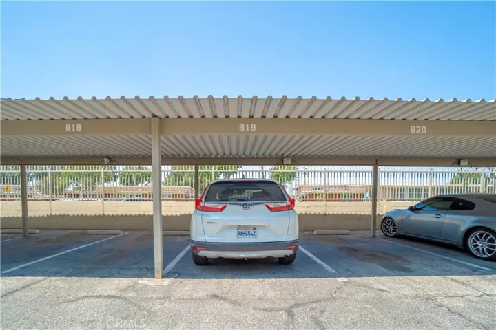 Assigned Covered Carport Parking