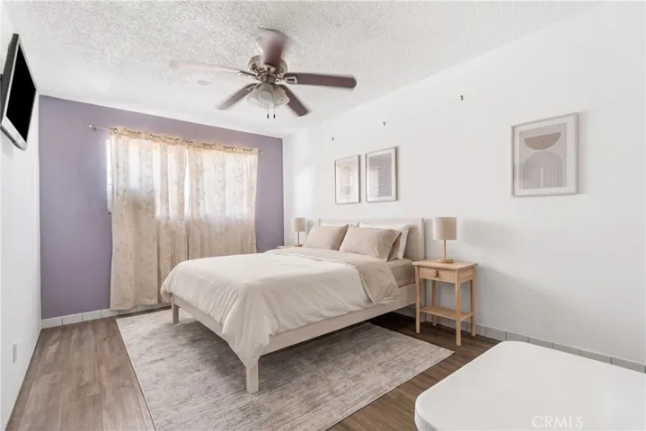 Primary Bedroom Virtually staged