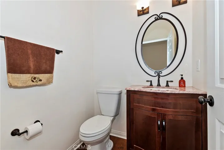 !/2 Bath on the main floor